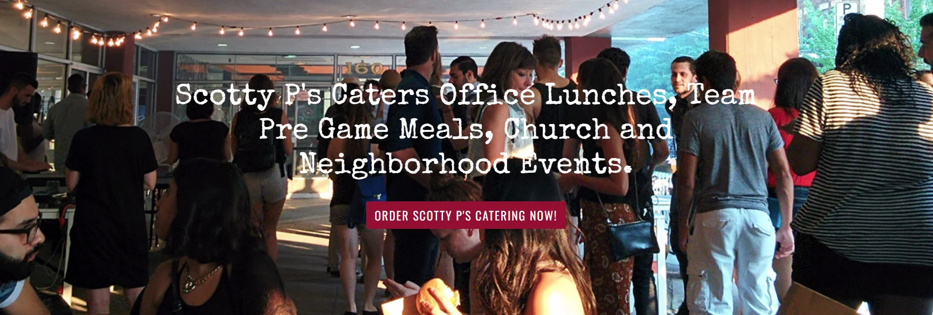 Catering Events, Buffets, Offices, Catering, Pre-Game Meals, Neighborhood event planning