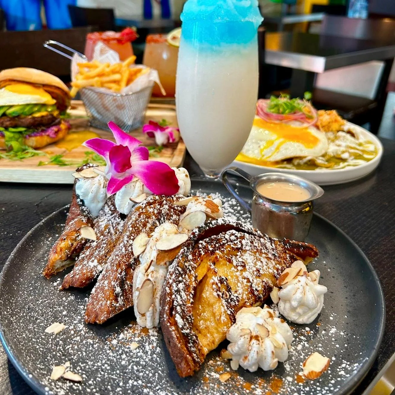 Horchata French Toast