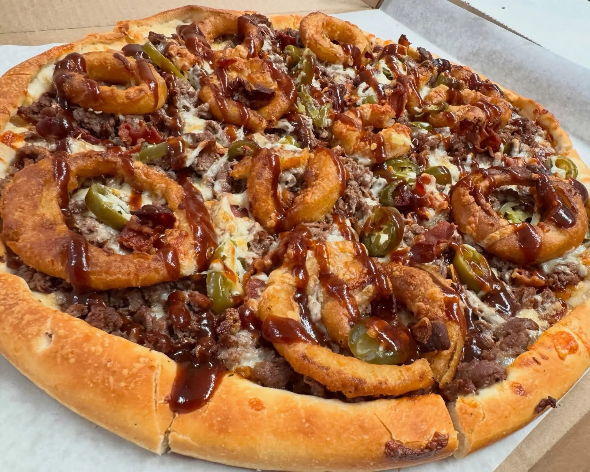 Cowboy Small Pizza
