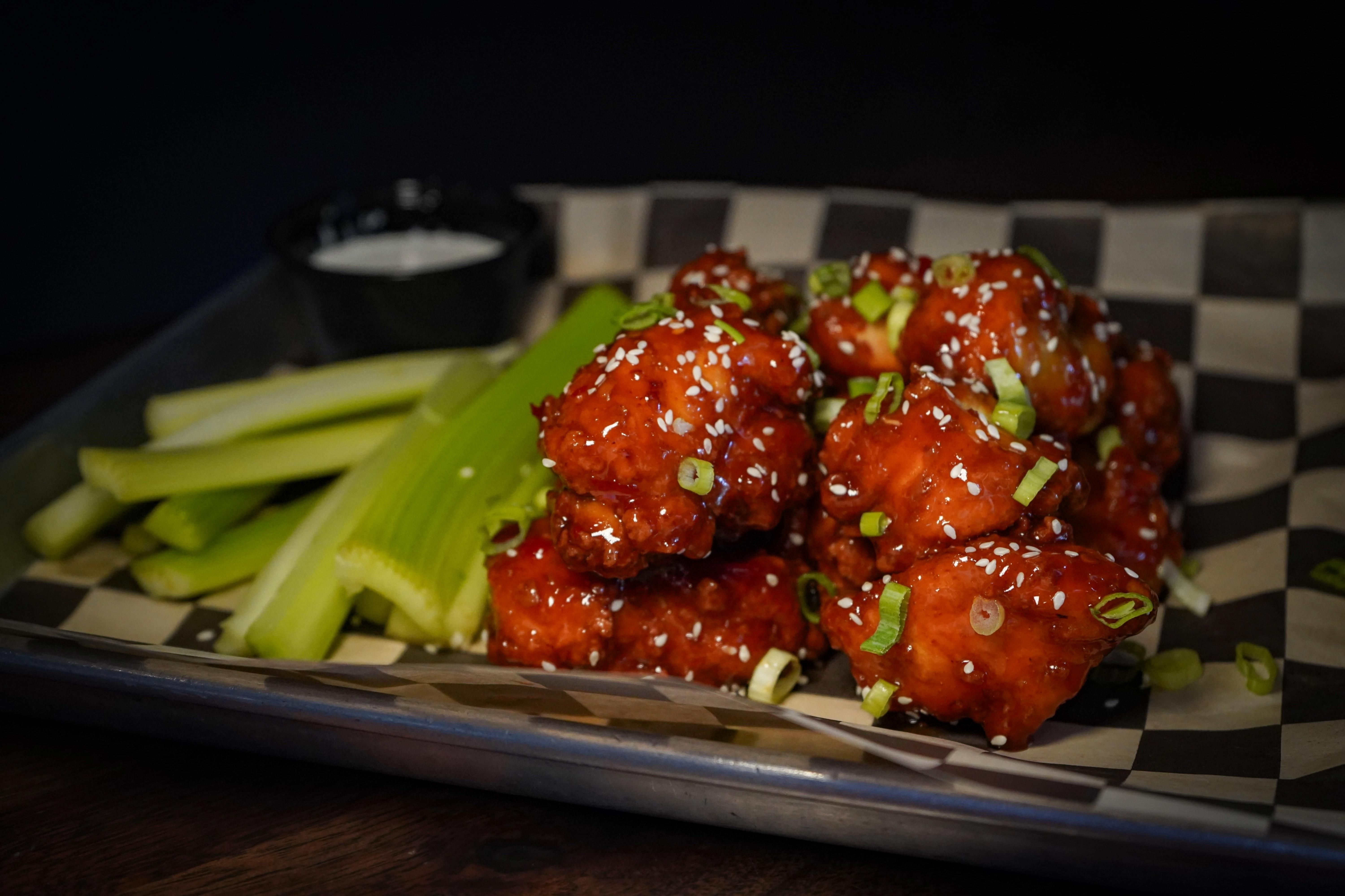 8 Wings at The Smokehouse