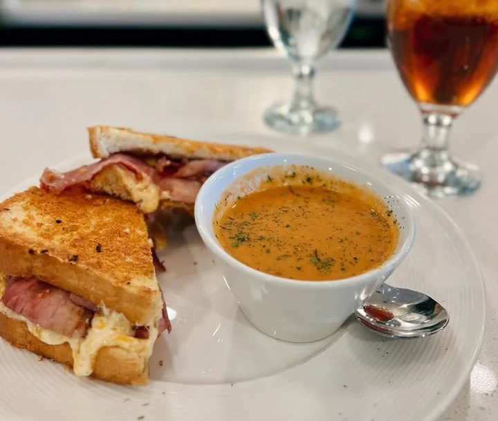 Grilled Cheese with Ham