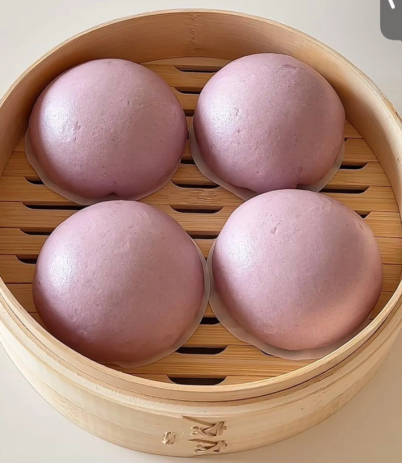 ✨( New)✨Purple Yam Bao  紫薯芋泥包（4) 