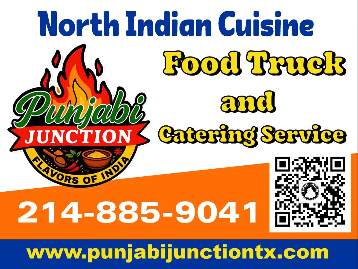 North Indian food truck offering Punjabi cuisine