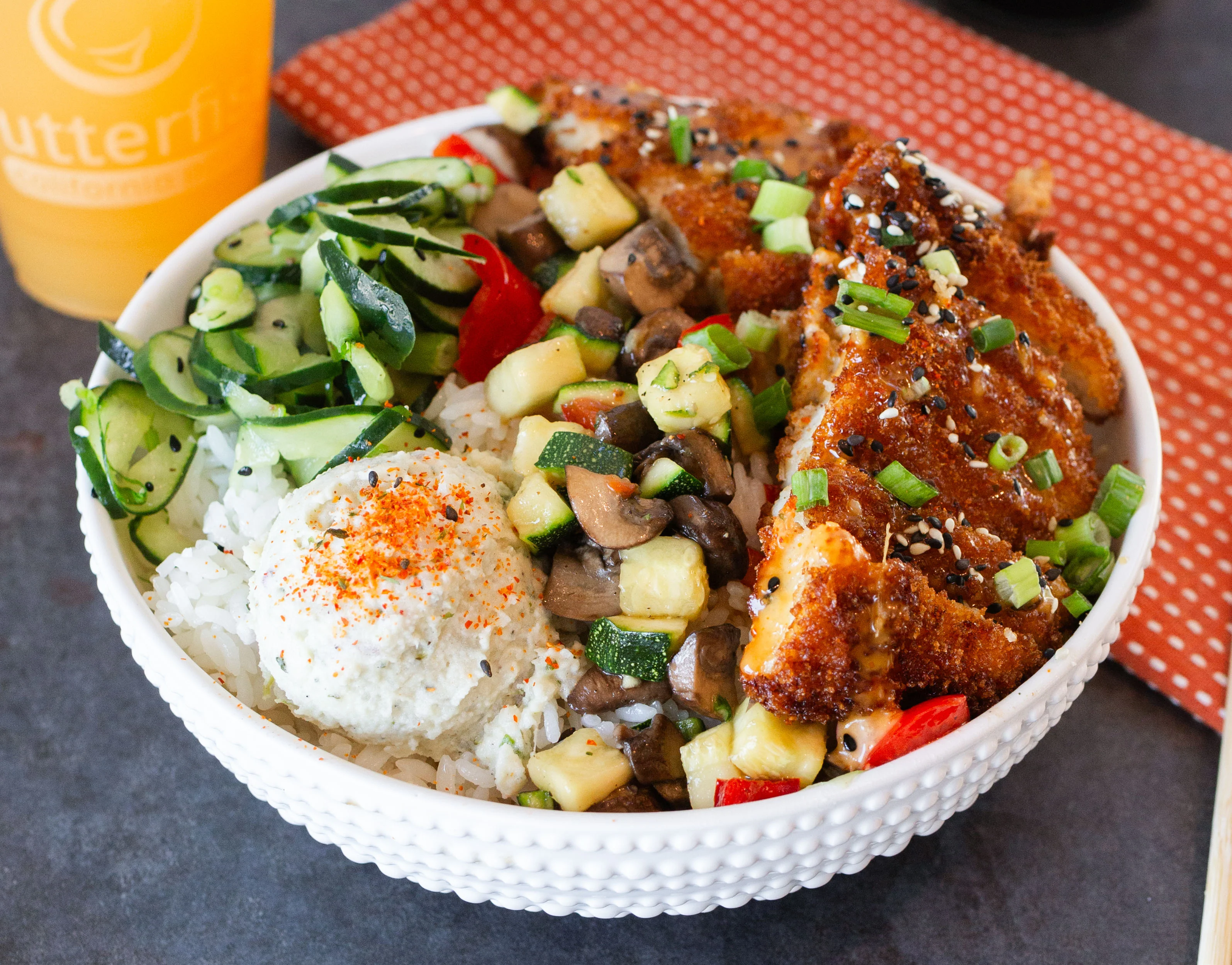 Spicy Katsu Chicken Hot Bowl