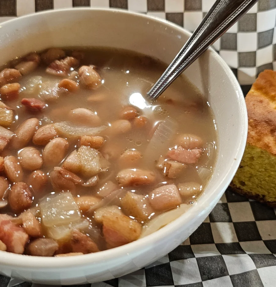Regional Favorites like Pinto Beans & Cornbread