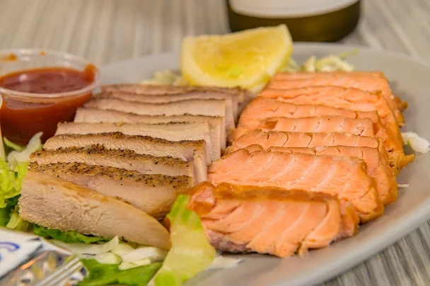 Smoked Fish Plate