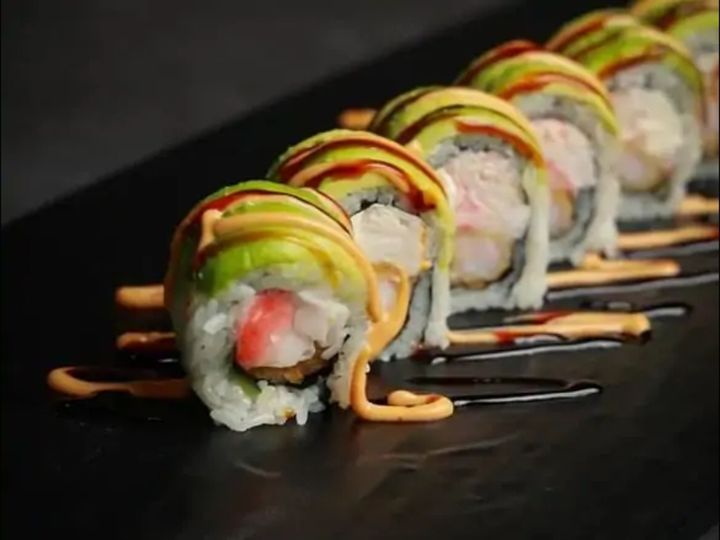 The Dragon Roll