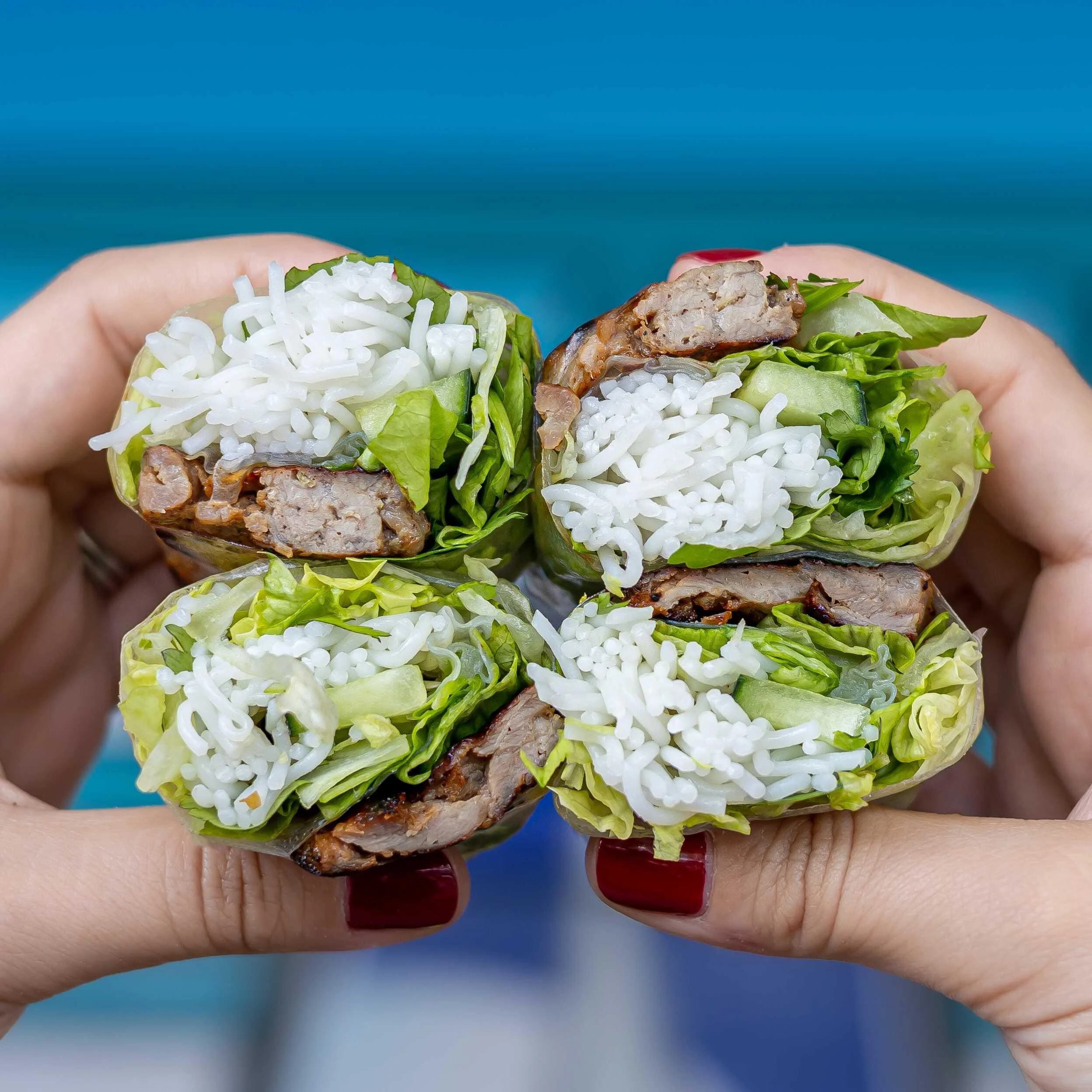 Grilled Pork Roll