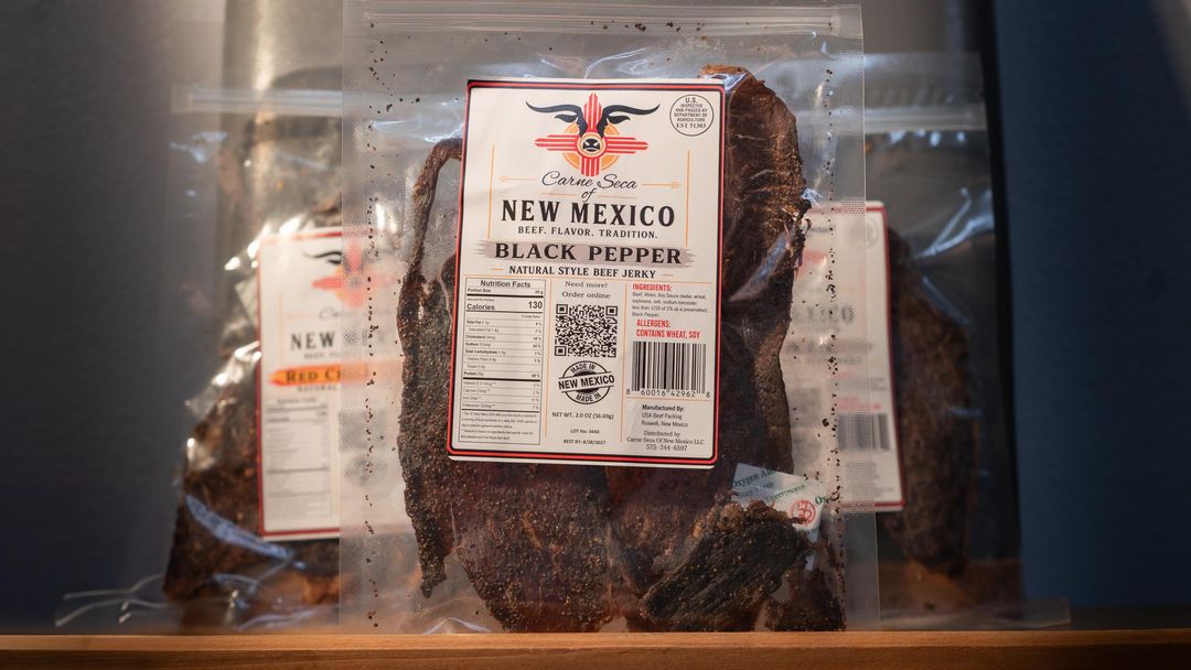 Jerky - Black Pepper - Image 1 of 3