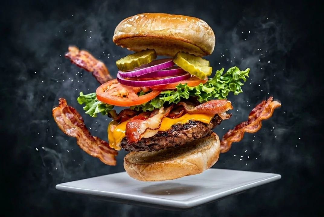 Bacon Cheese Burger