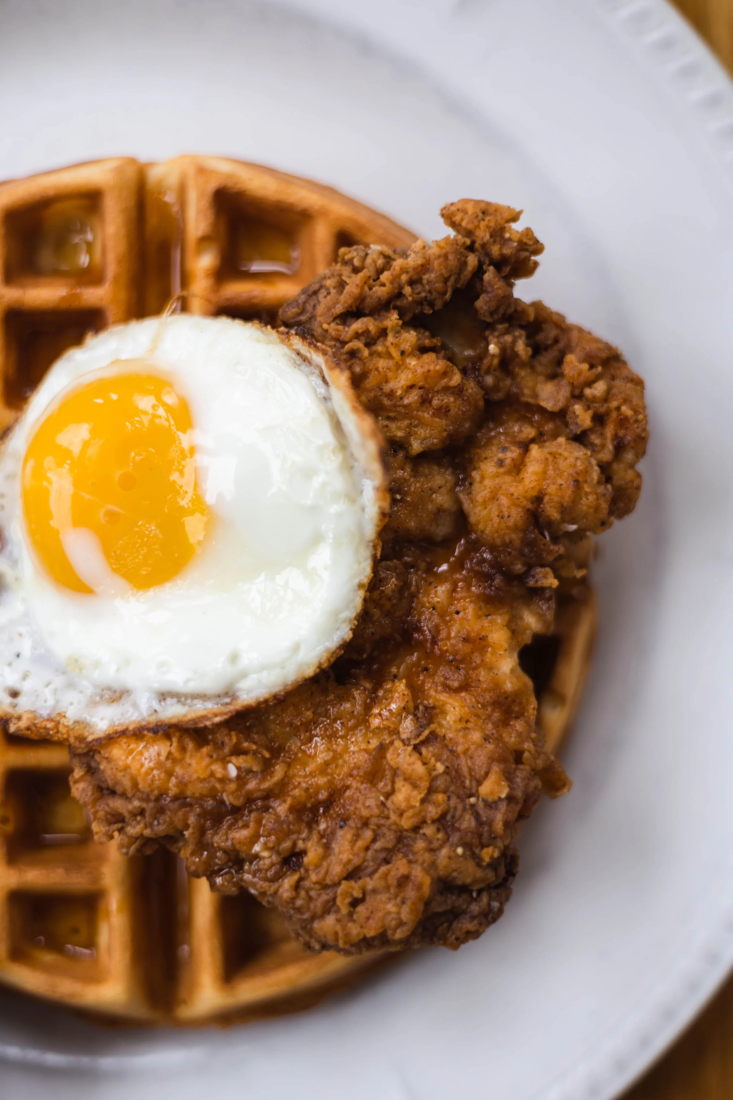 Chicken and Waffles