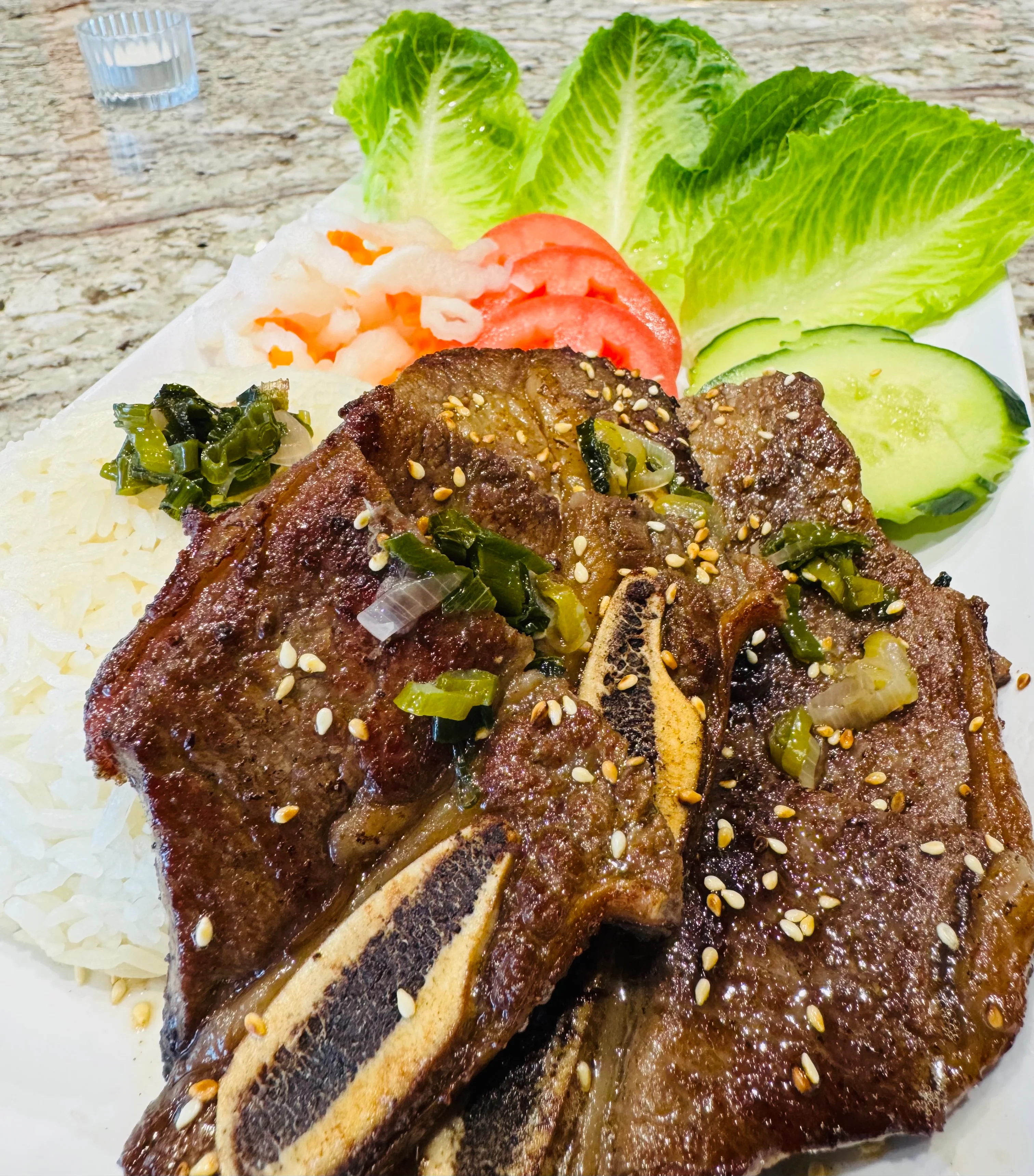 A restaurant chef preparing a dish