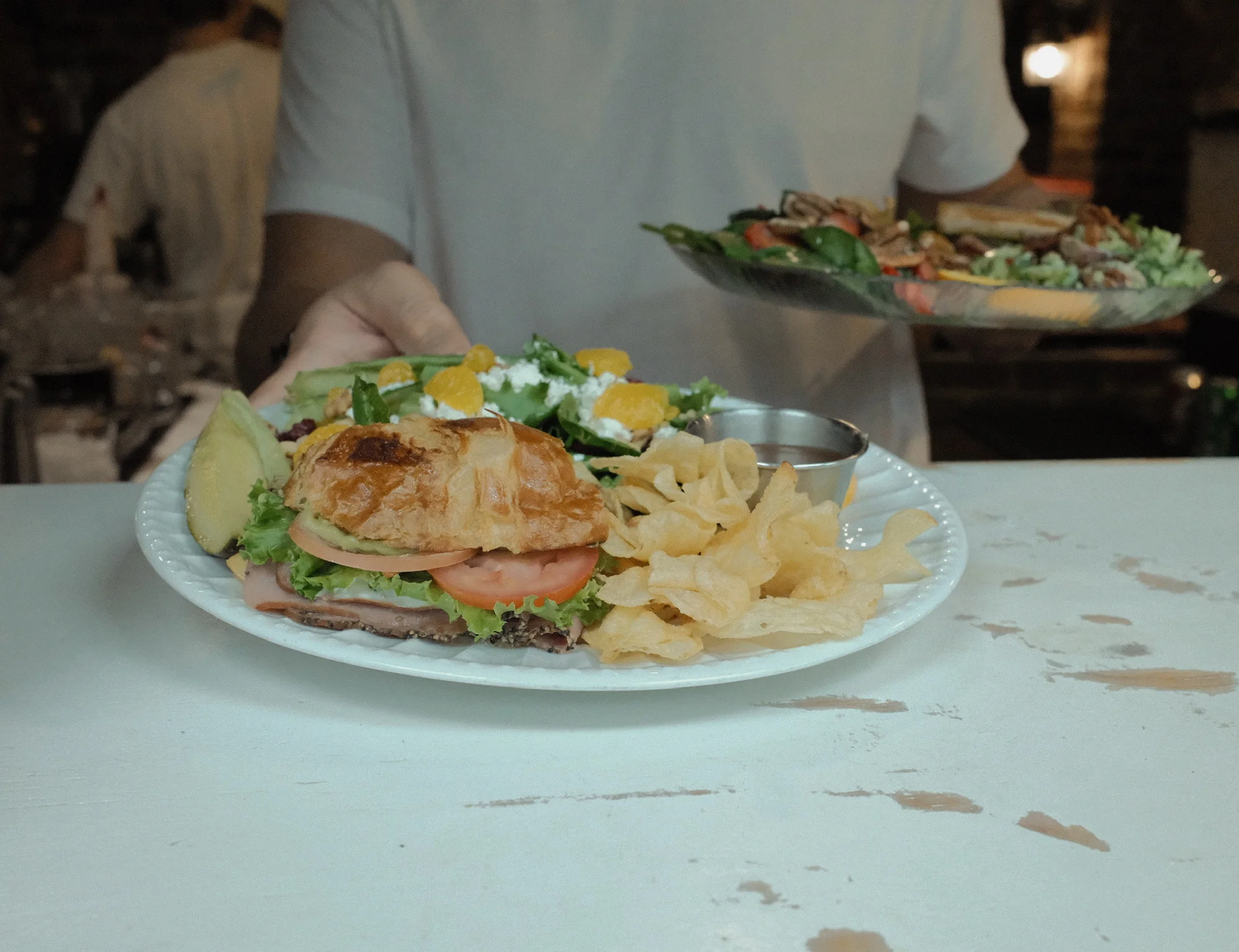 lunch is served