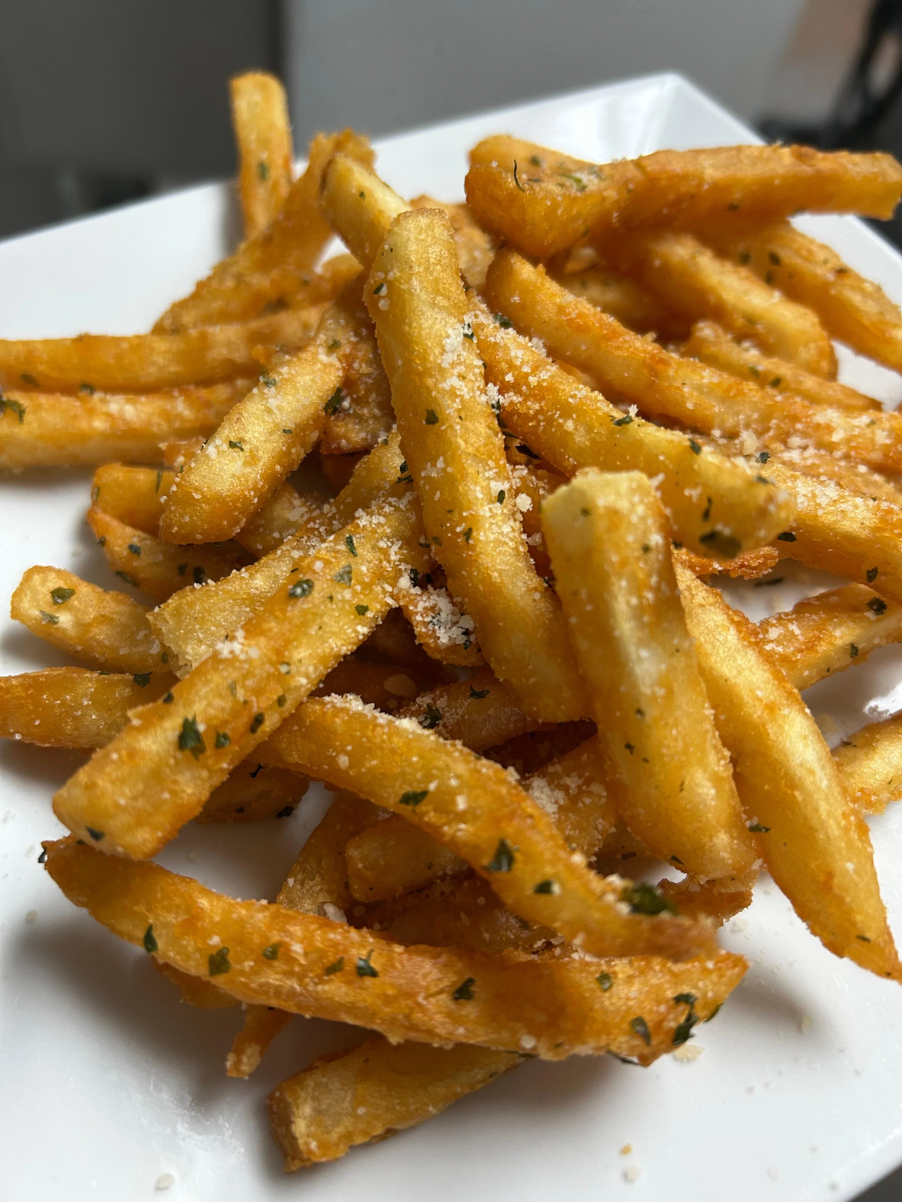 Garlic Parm French Fries