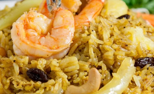Pineapple Fried Rice