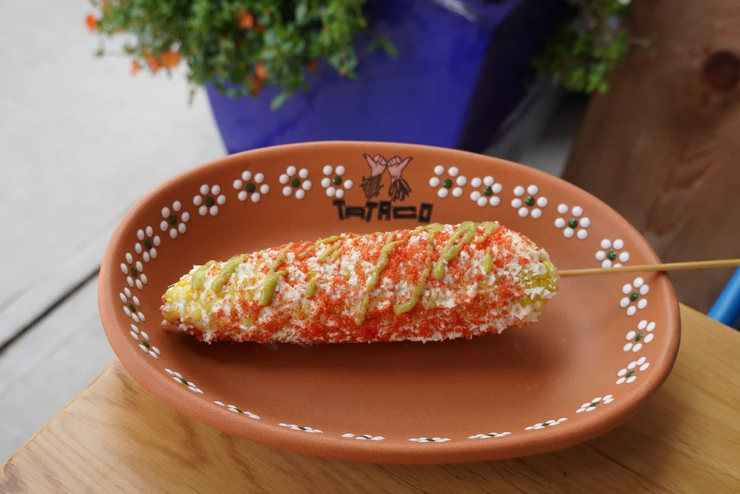 Corn on the cob