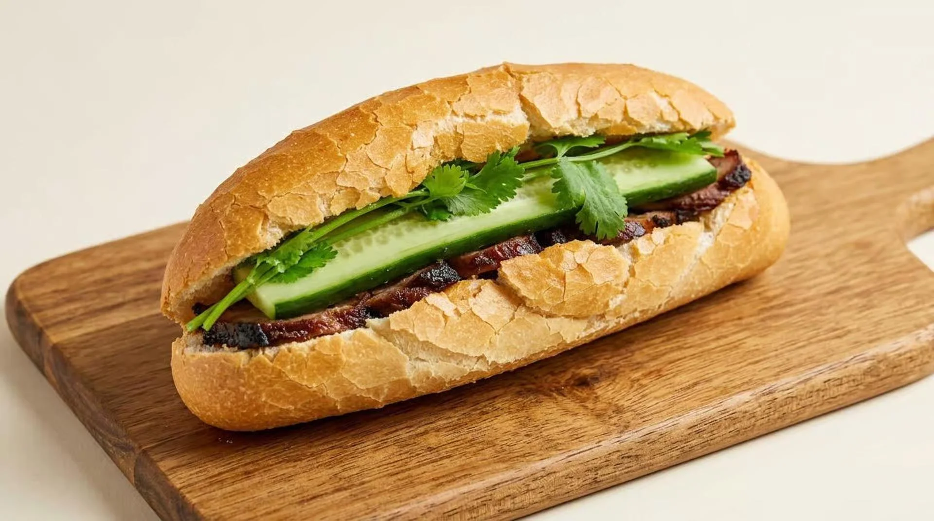 A7 Grilled Lean Pork Banh Mi