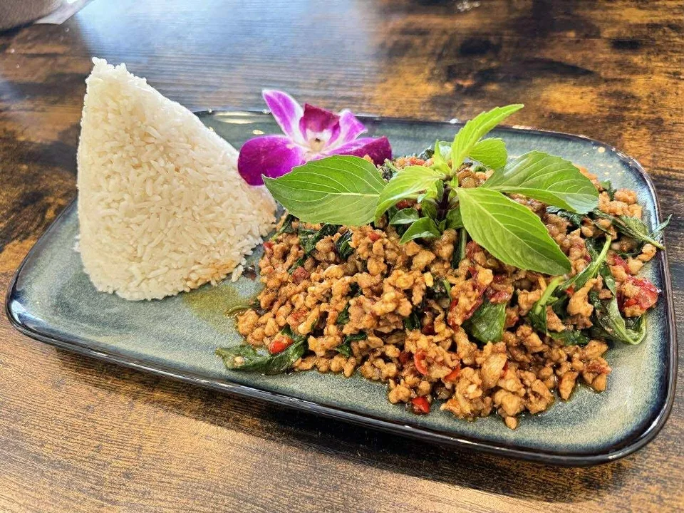 Pad Kaprow Thai Style