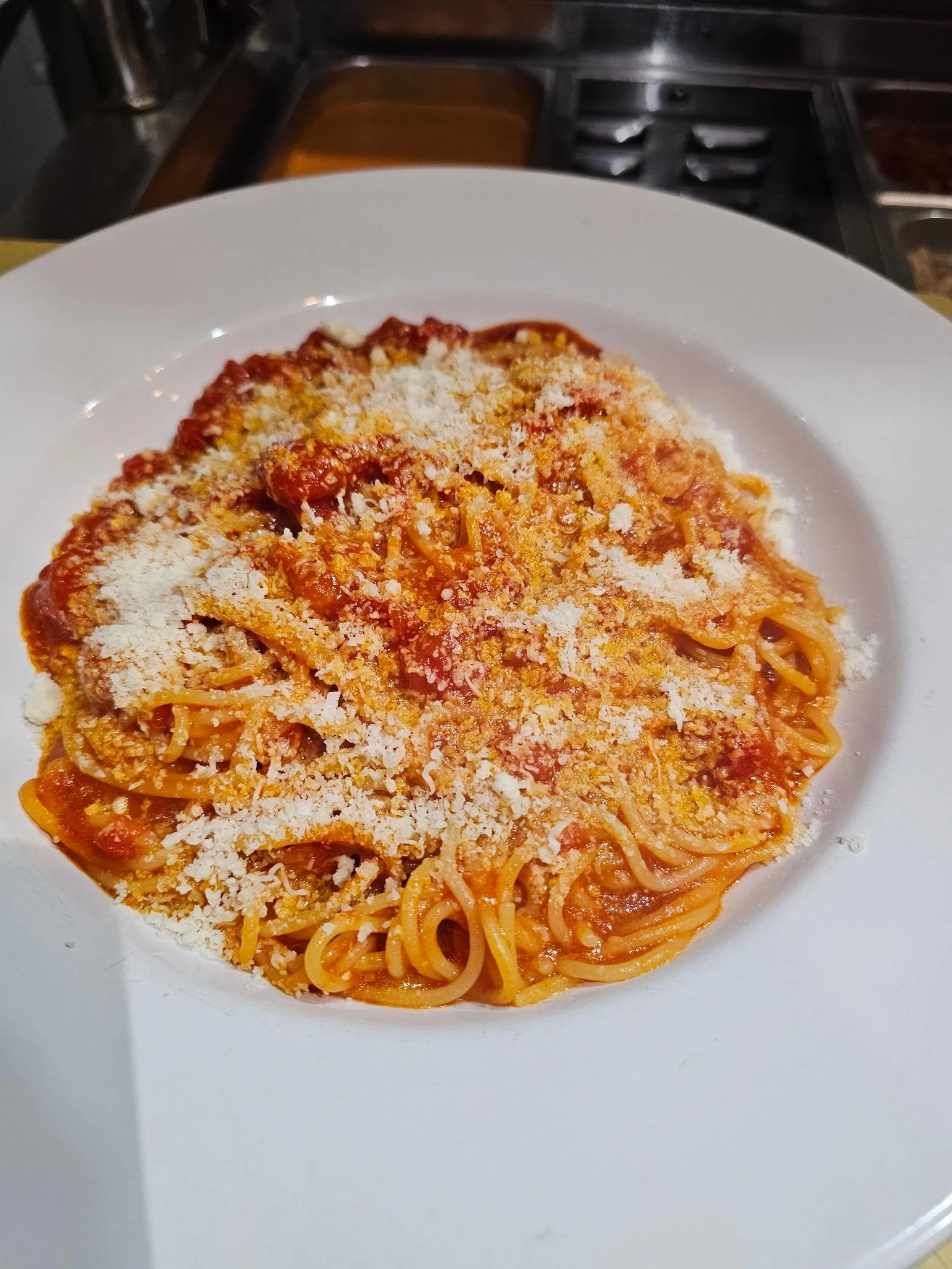 Spaghetti Fradiavolo 