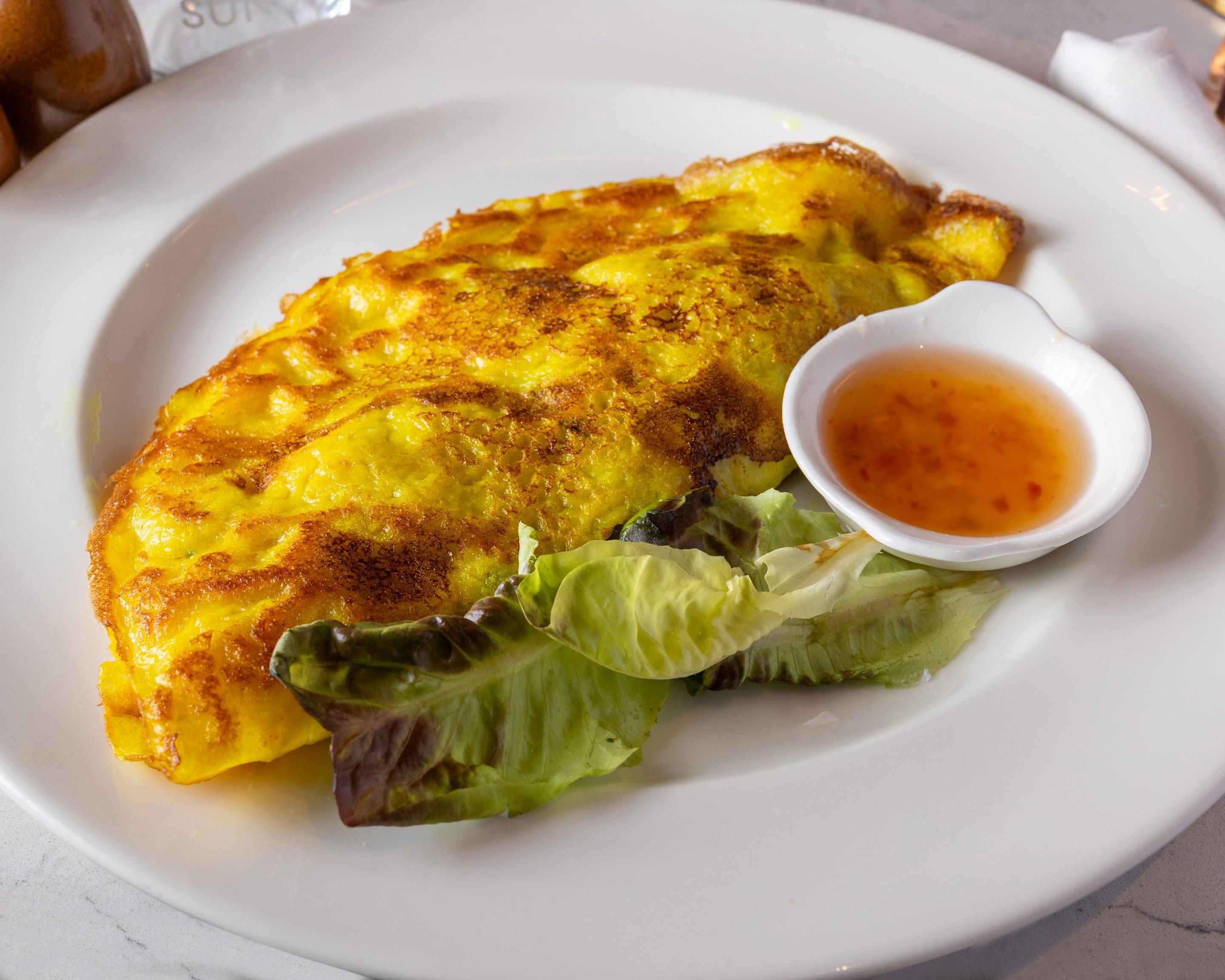 Banh Xeo Crepe