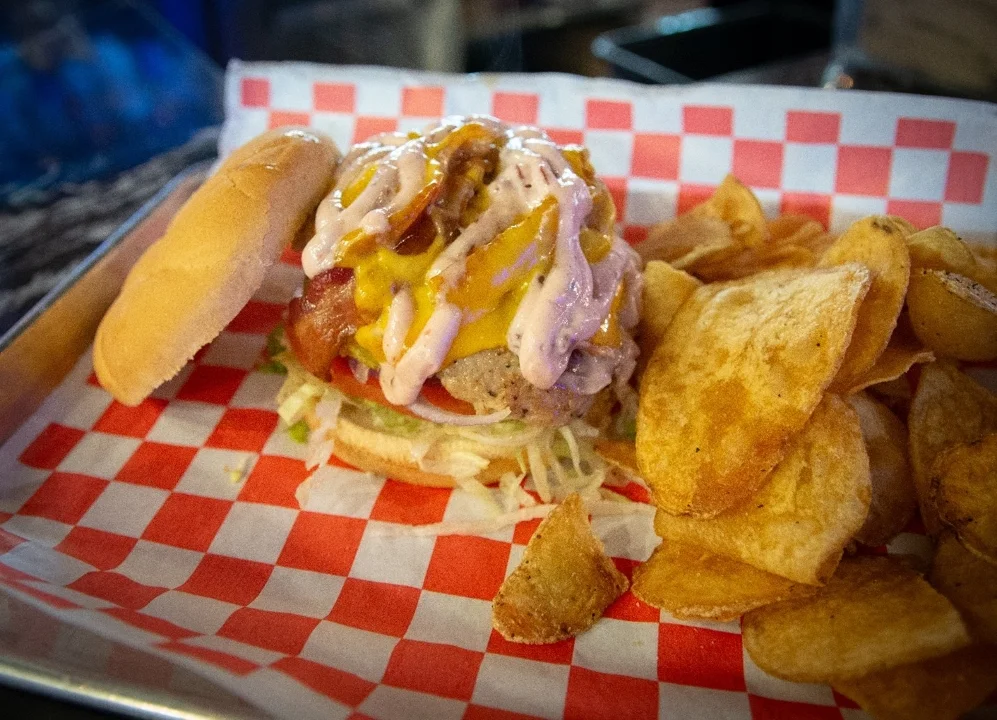Tom's Turkey Burger