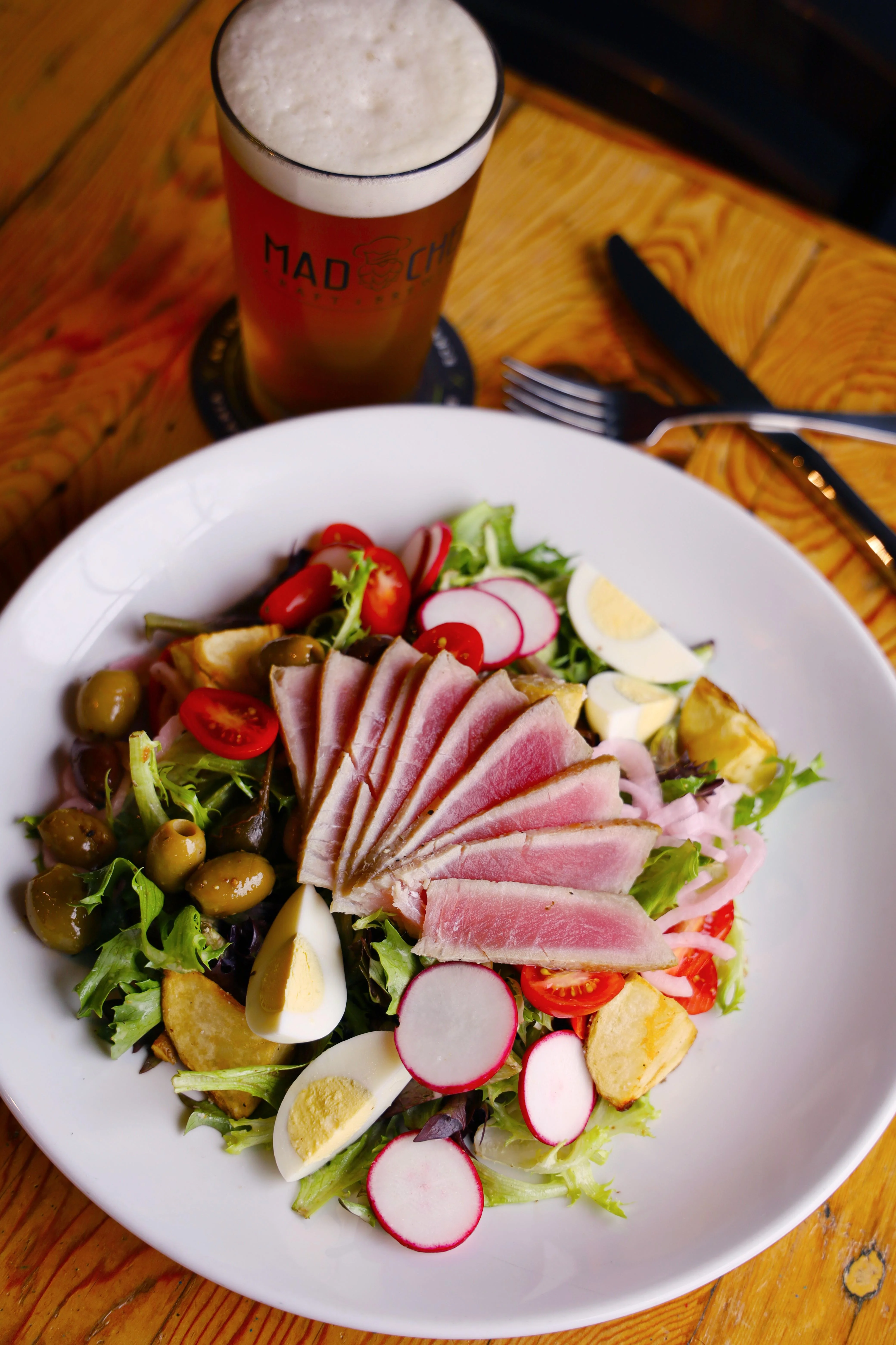 Half Mad Seasonal Salad