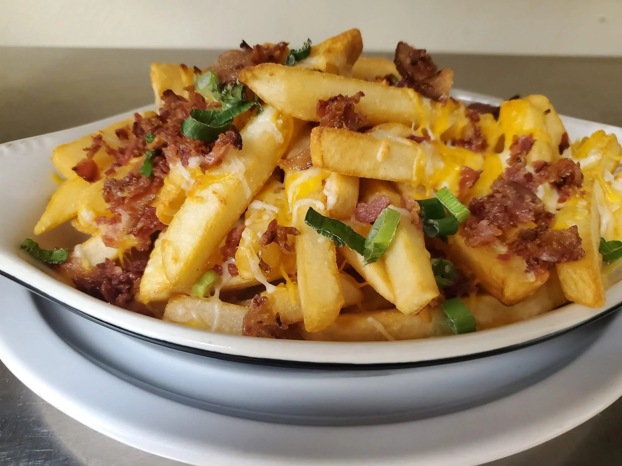 LOADED CHEESE FRIES
