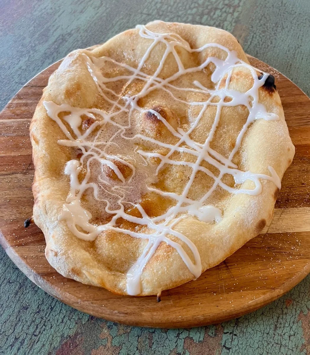 A pastry from County Line Fire