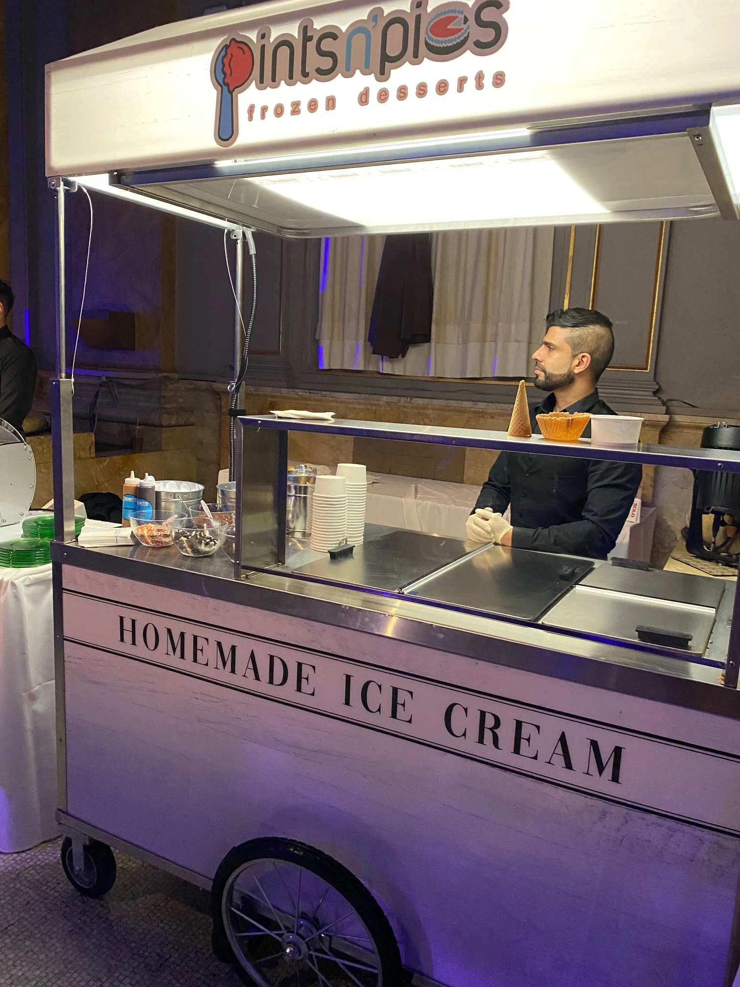 The Ice Cream Cart
