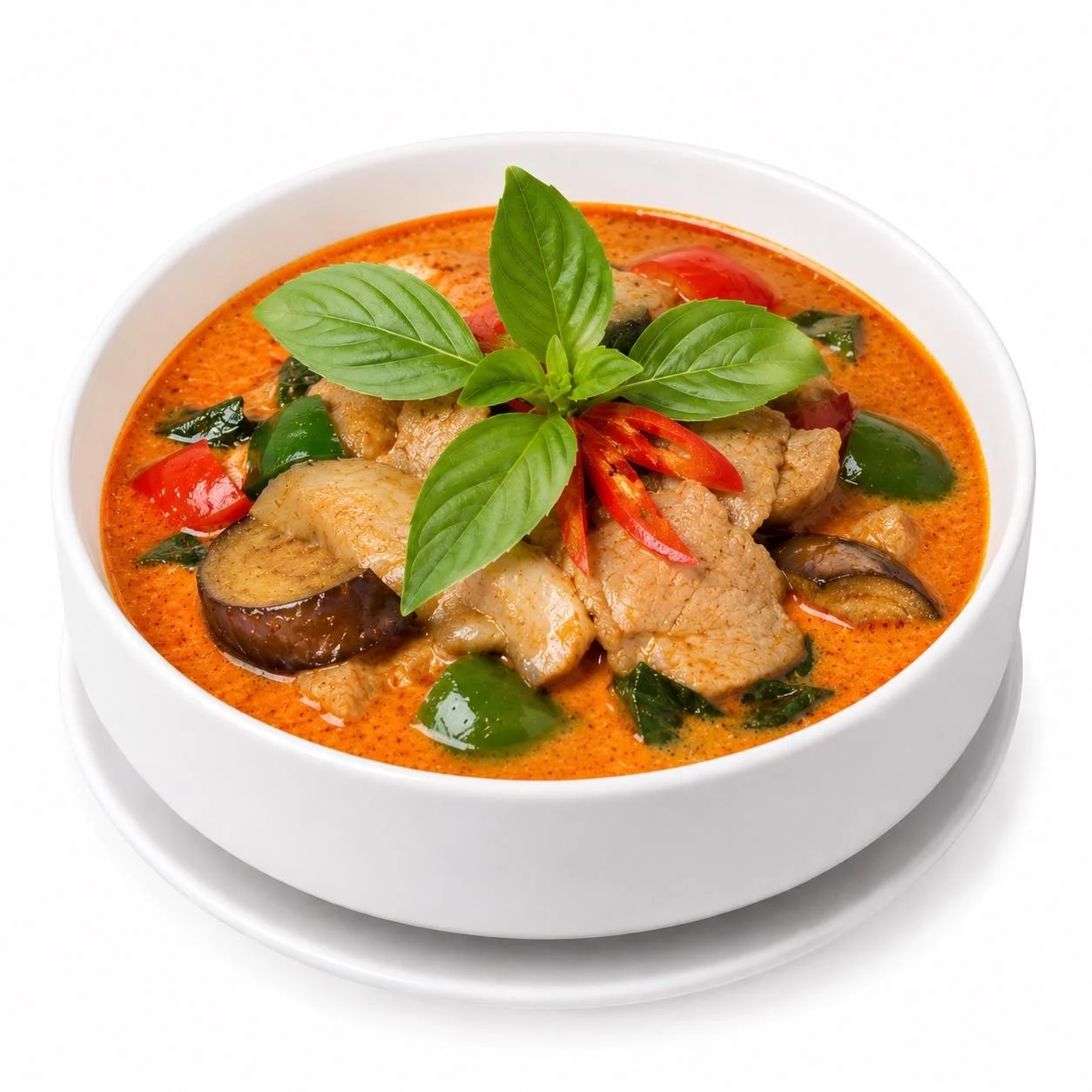 30. Red Curry