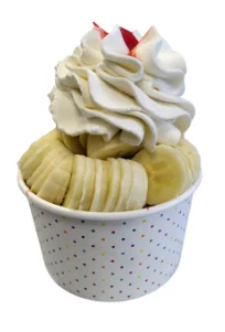 Banana Split Sundae