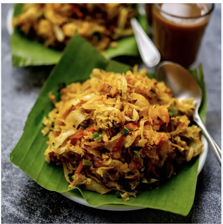 Kothu Parotta