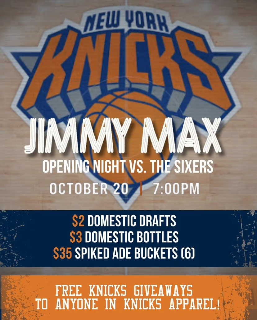 Basketball Game Event NY Nicks Home Opener against the Sixers