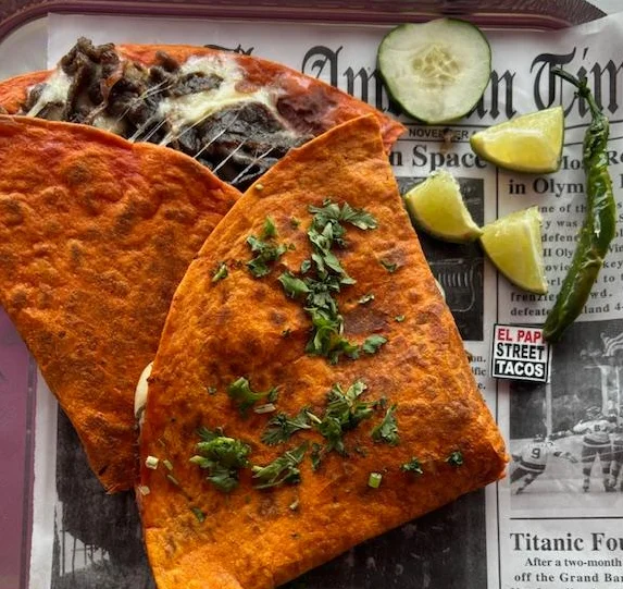 QUESADILLA   ( Red ) BAJA Style