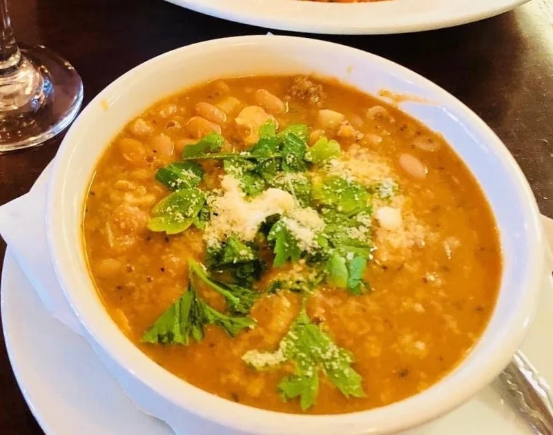 Pasta Fagioli Soup