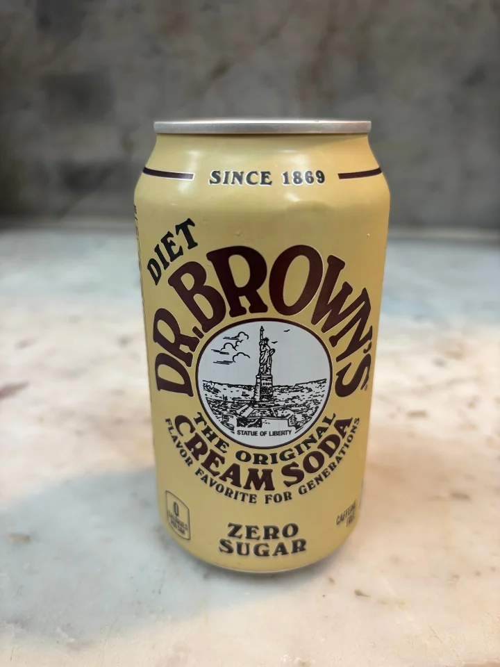 DR. BROWN'S DIET CREAM SODA