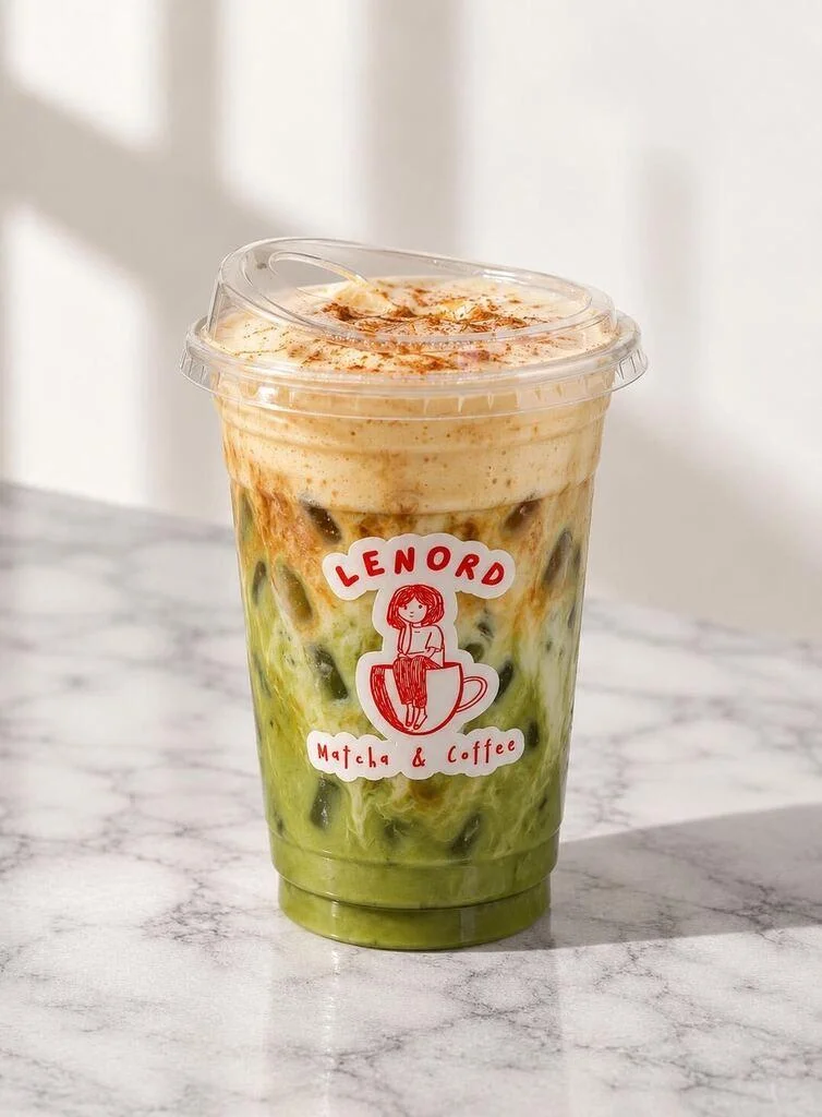Spice Spice Baby Matcha