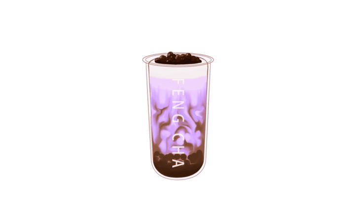 Feng Cha CA - Folsom (Closed) - Lychee Oolong Milk Tea
