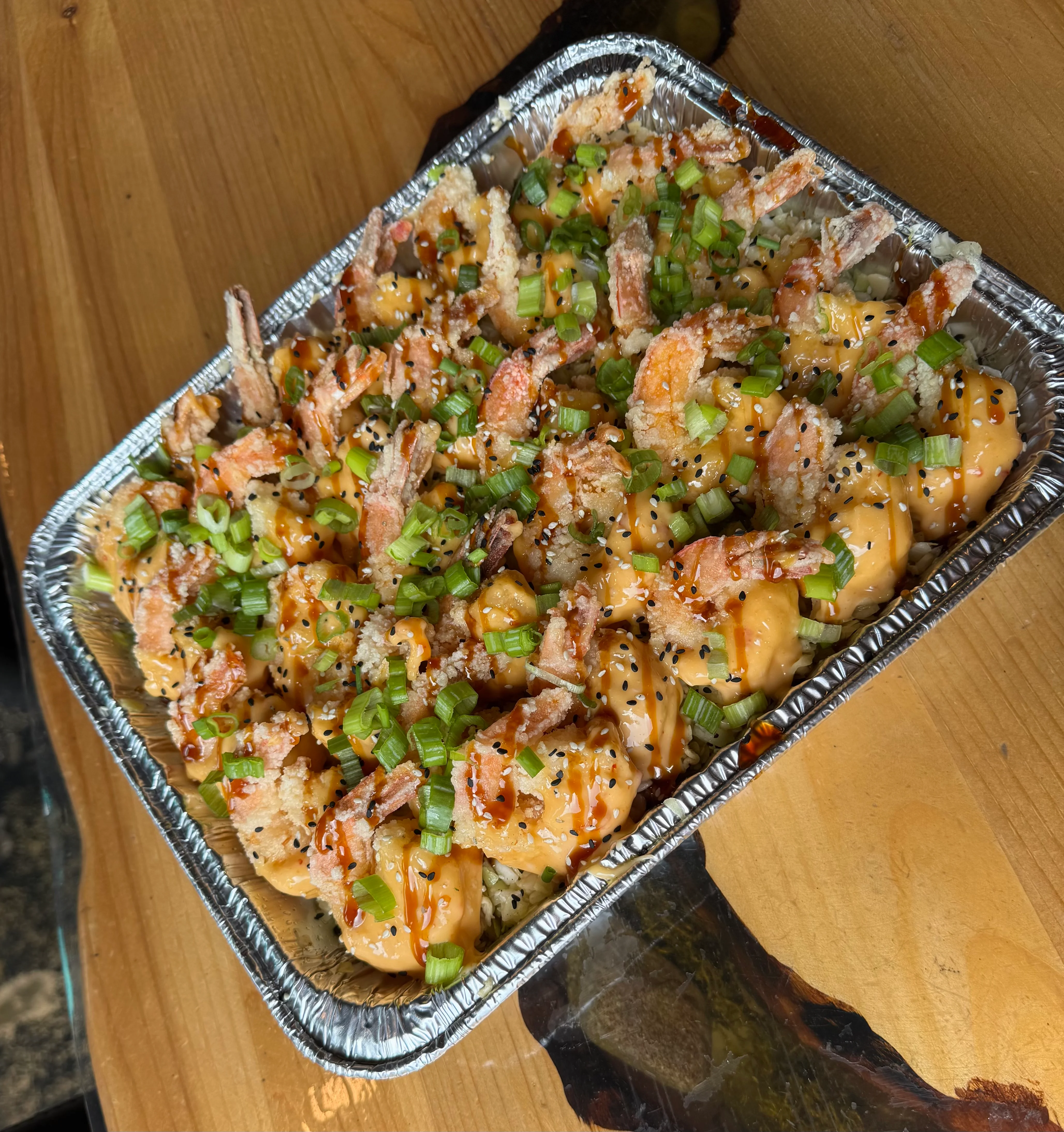 Sweet Chili Fried Shrimp