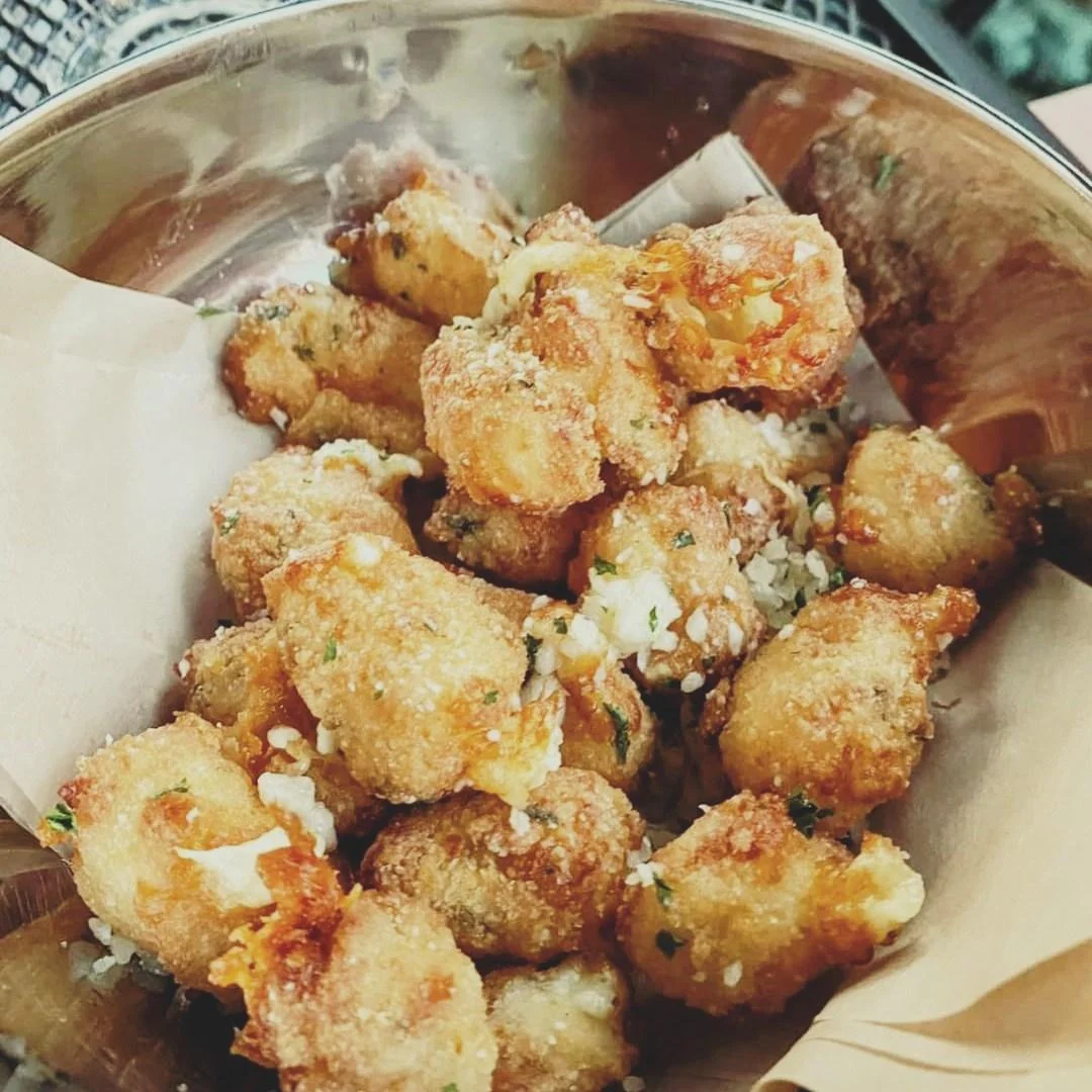 Truffle Curds (V)