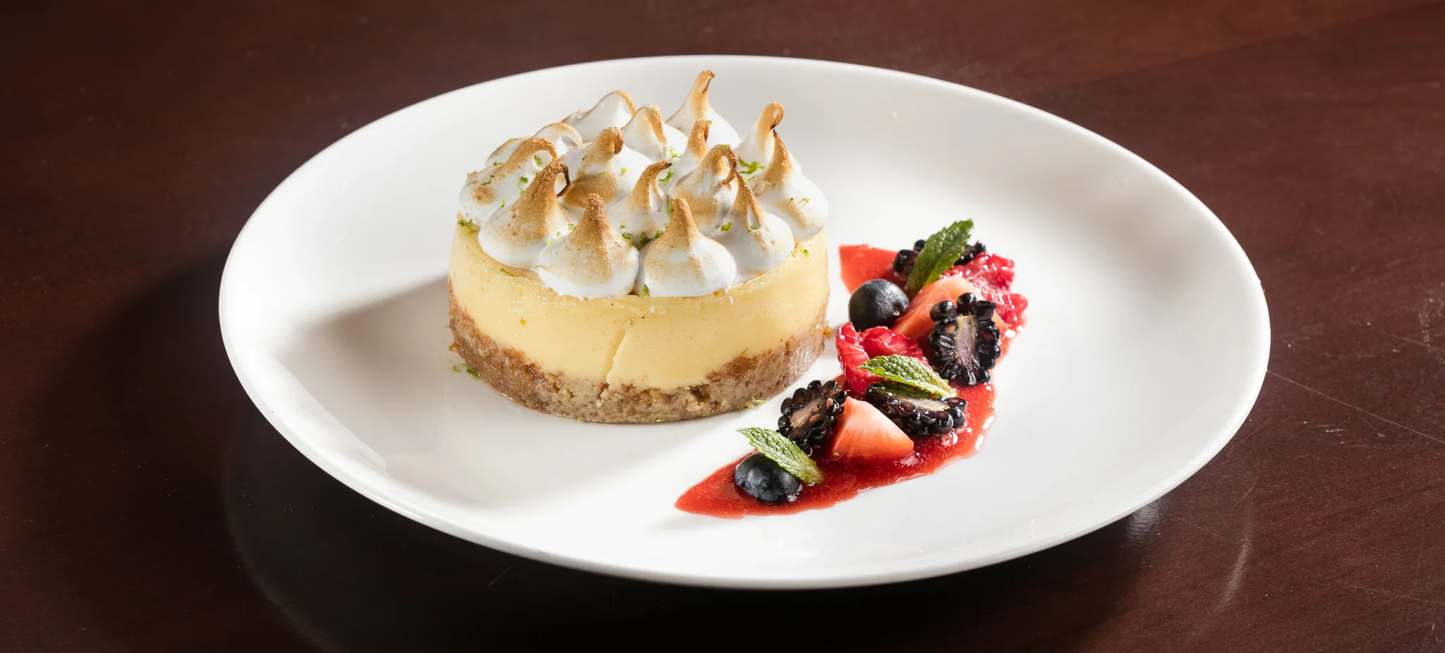 A beautifully plated dish featuring vibrant colors and fresh ingredients.